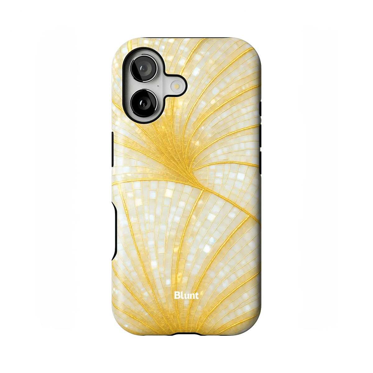 Golden iPhone Case