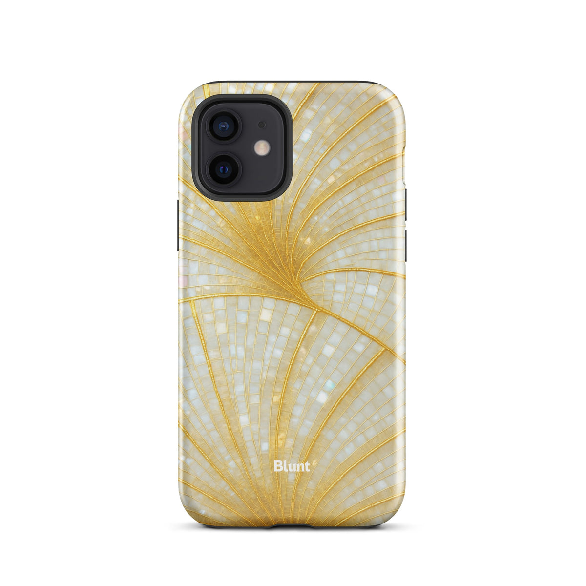 Golden iPhone Case