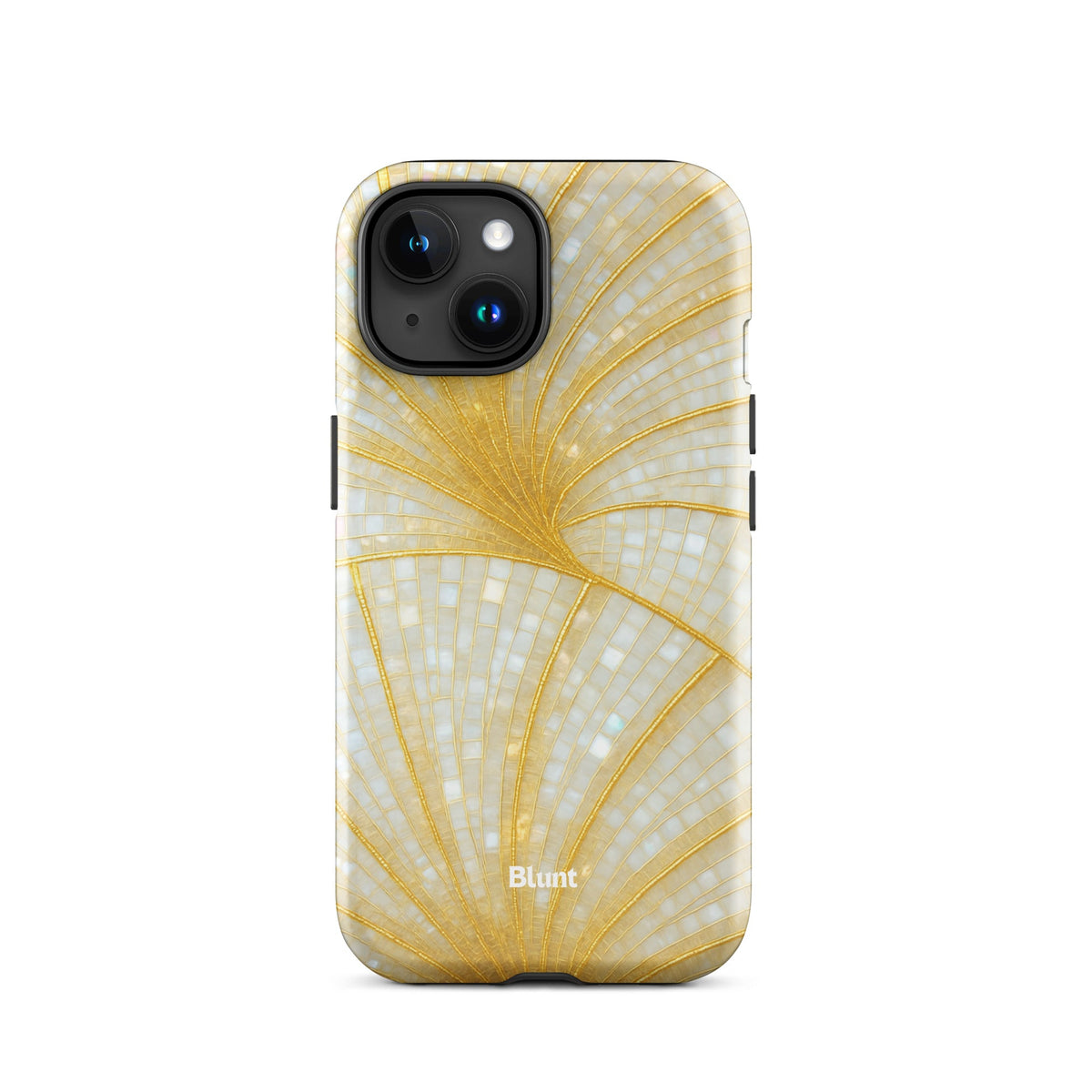Golden iPhone Case
