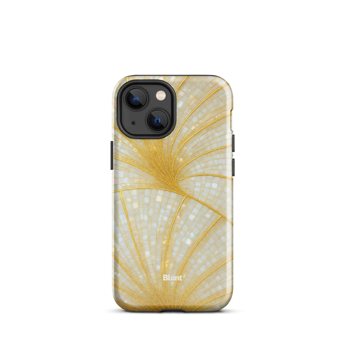 Golden iPhone Case