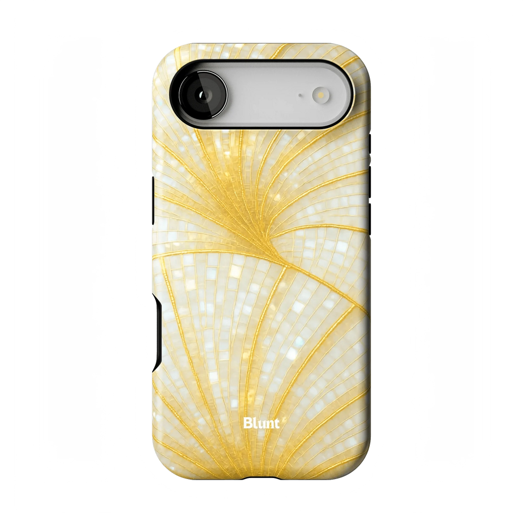 Golden iPhone Case
