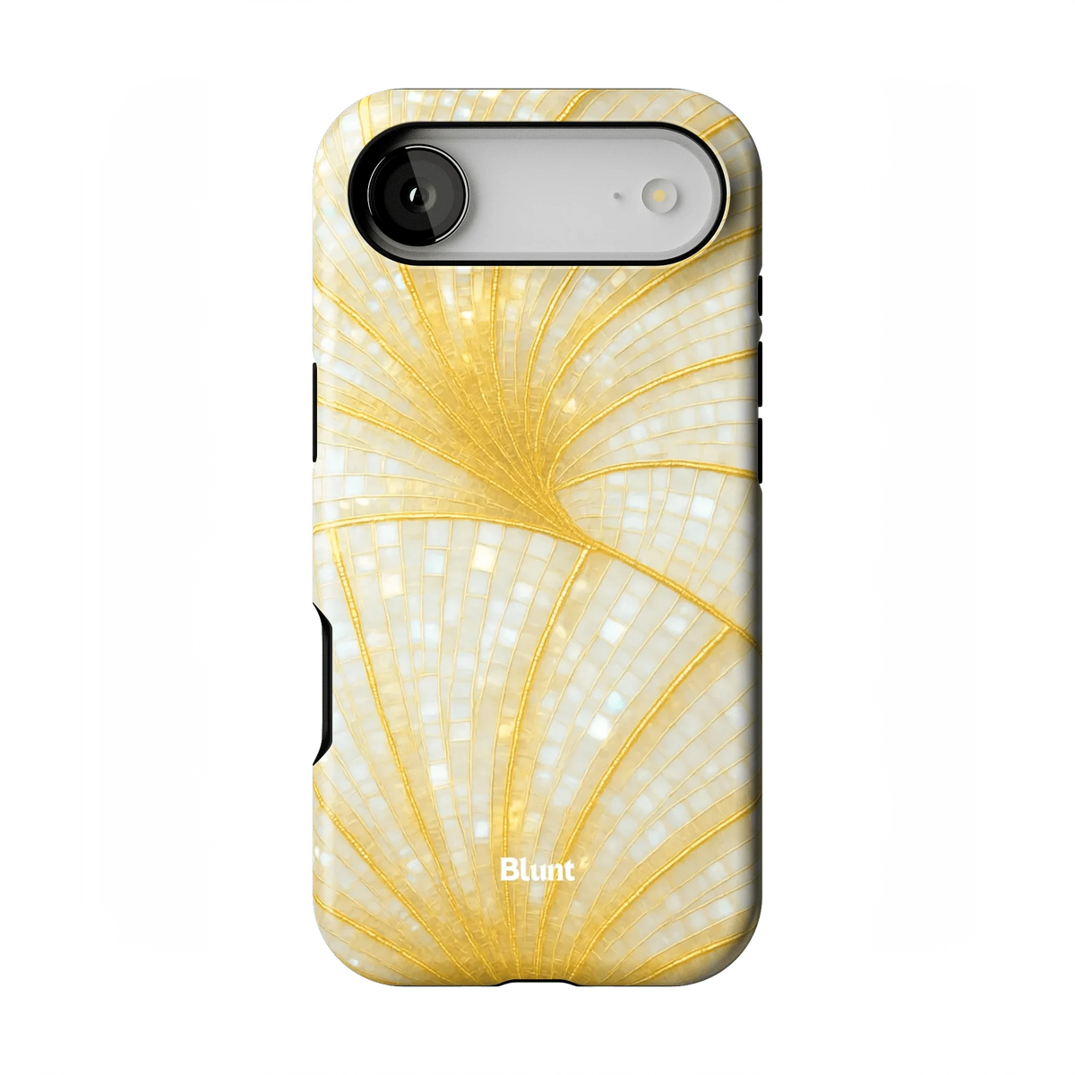 Golden iPhone Case
