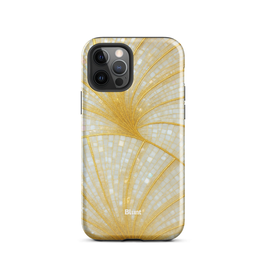 Golden iPhone Case