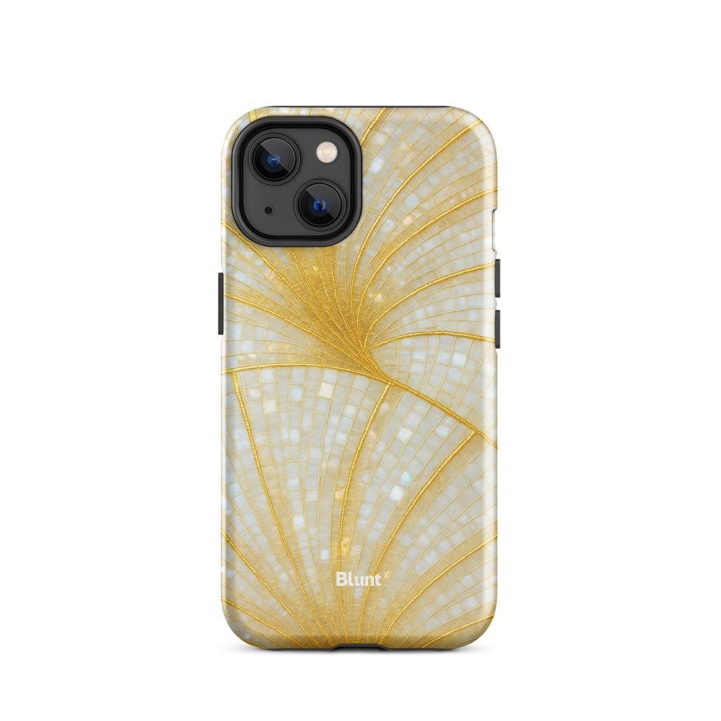 Golden iPhone Case