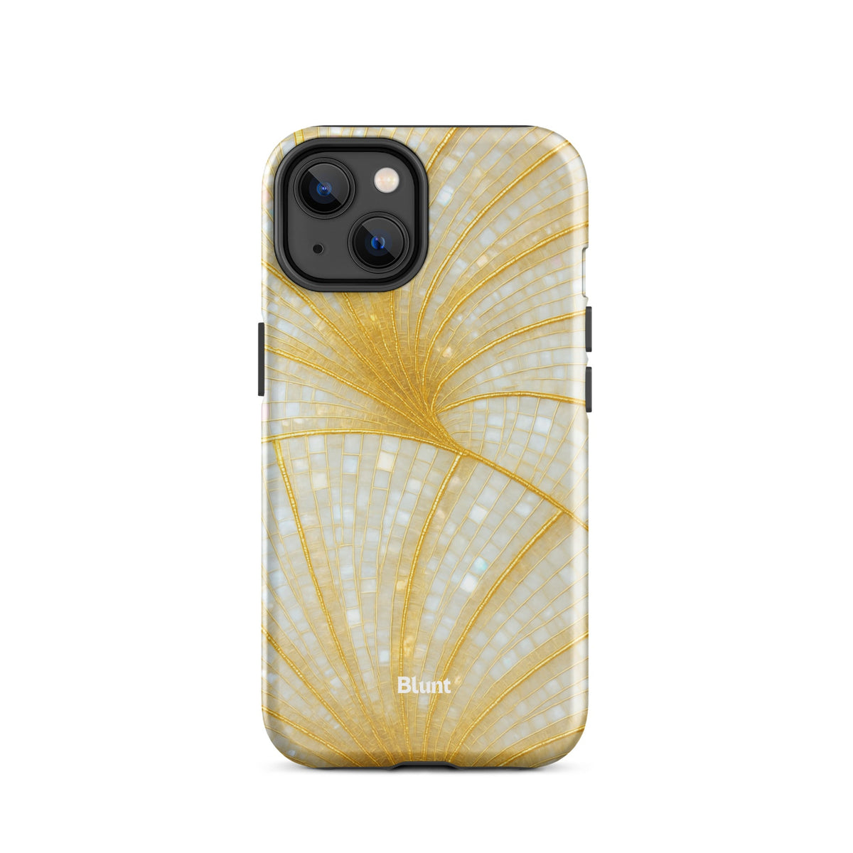 Golden iPhone Case