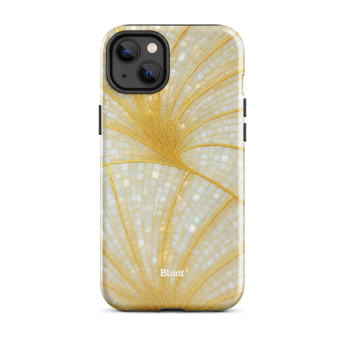 Golden iPhone Case