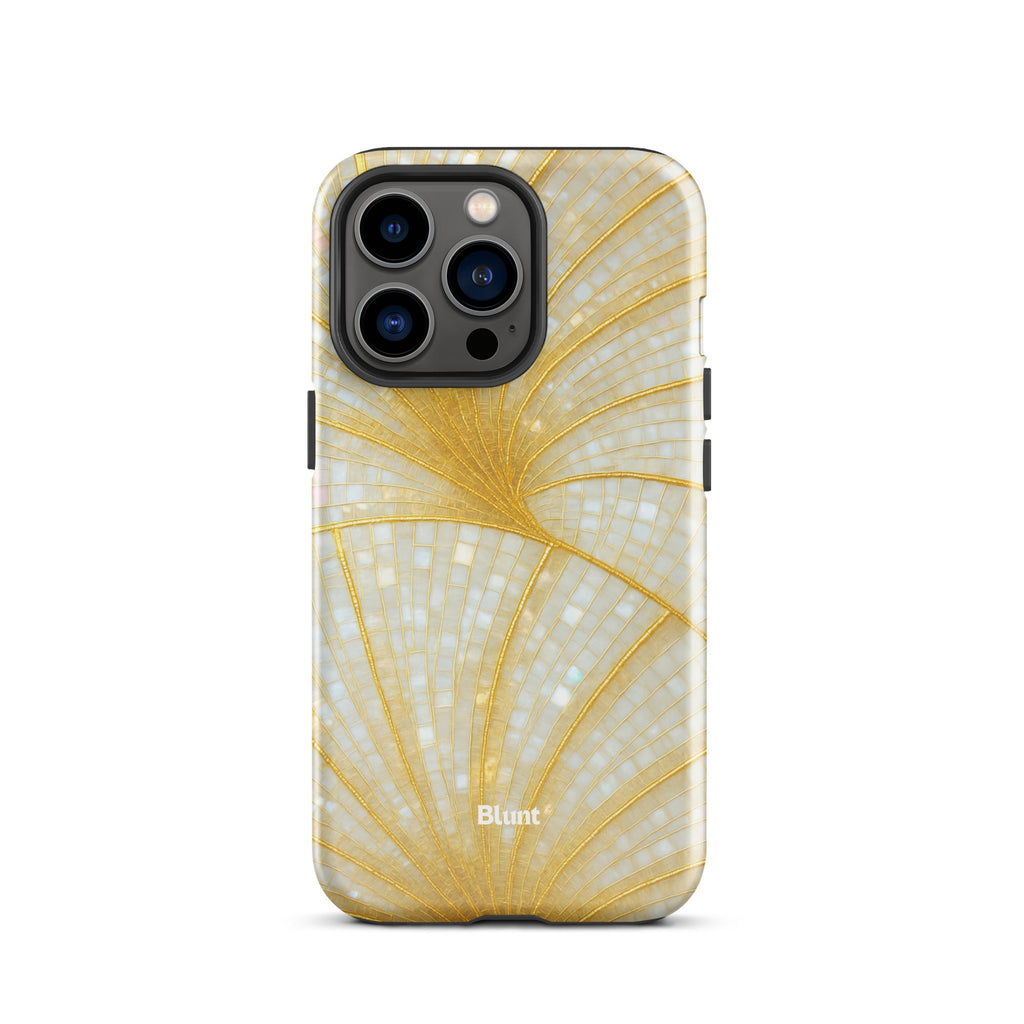 Golden iPhone Case
