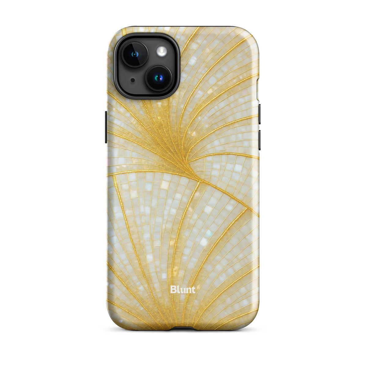Golden iPhone Case