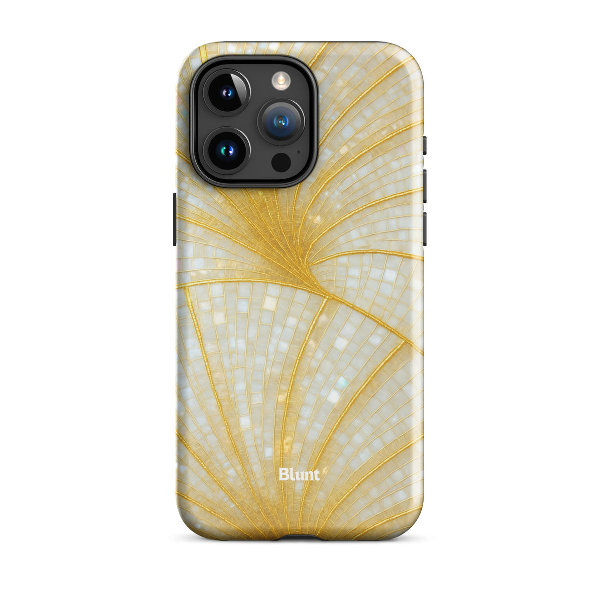 Golden iPhone Case
