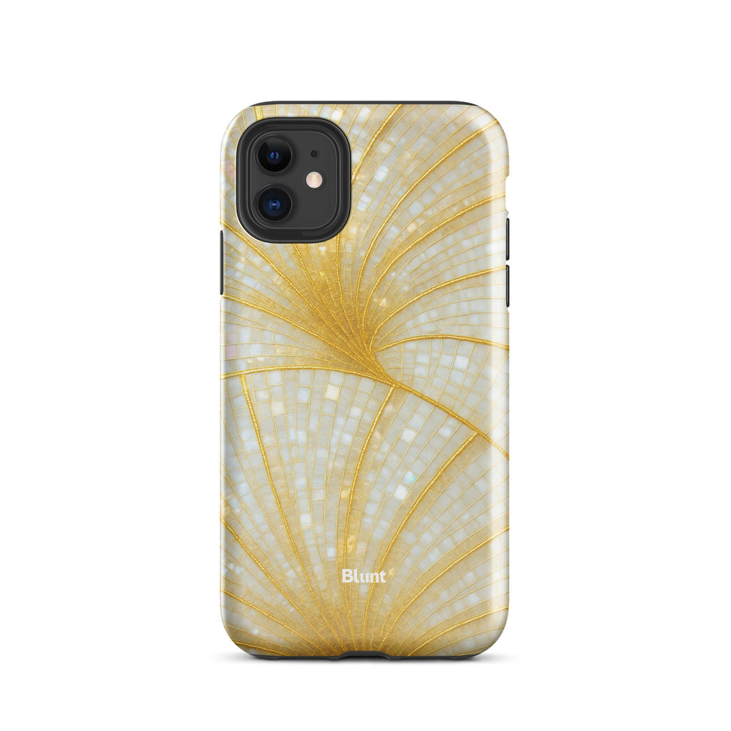 Golden iPhone Case