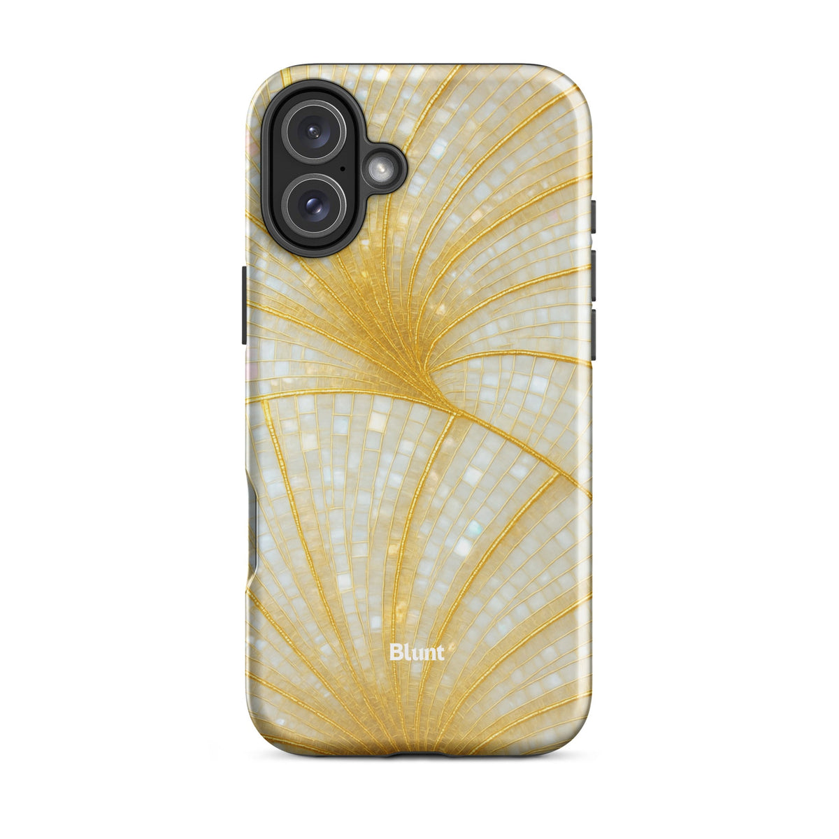 Golden iPhone Case