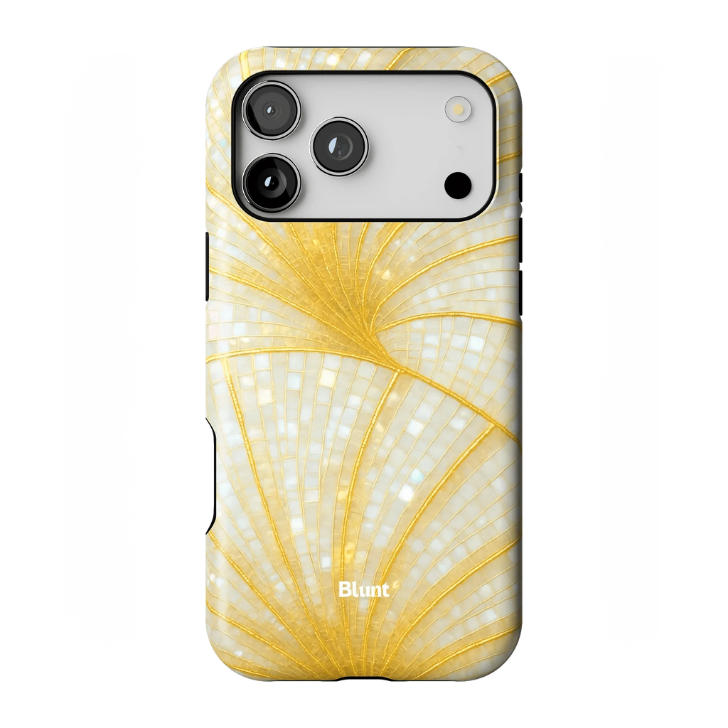 Golden iPhone Case