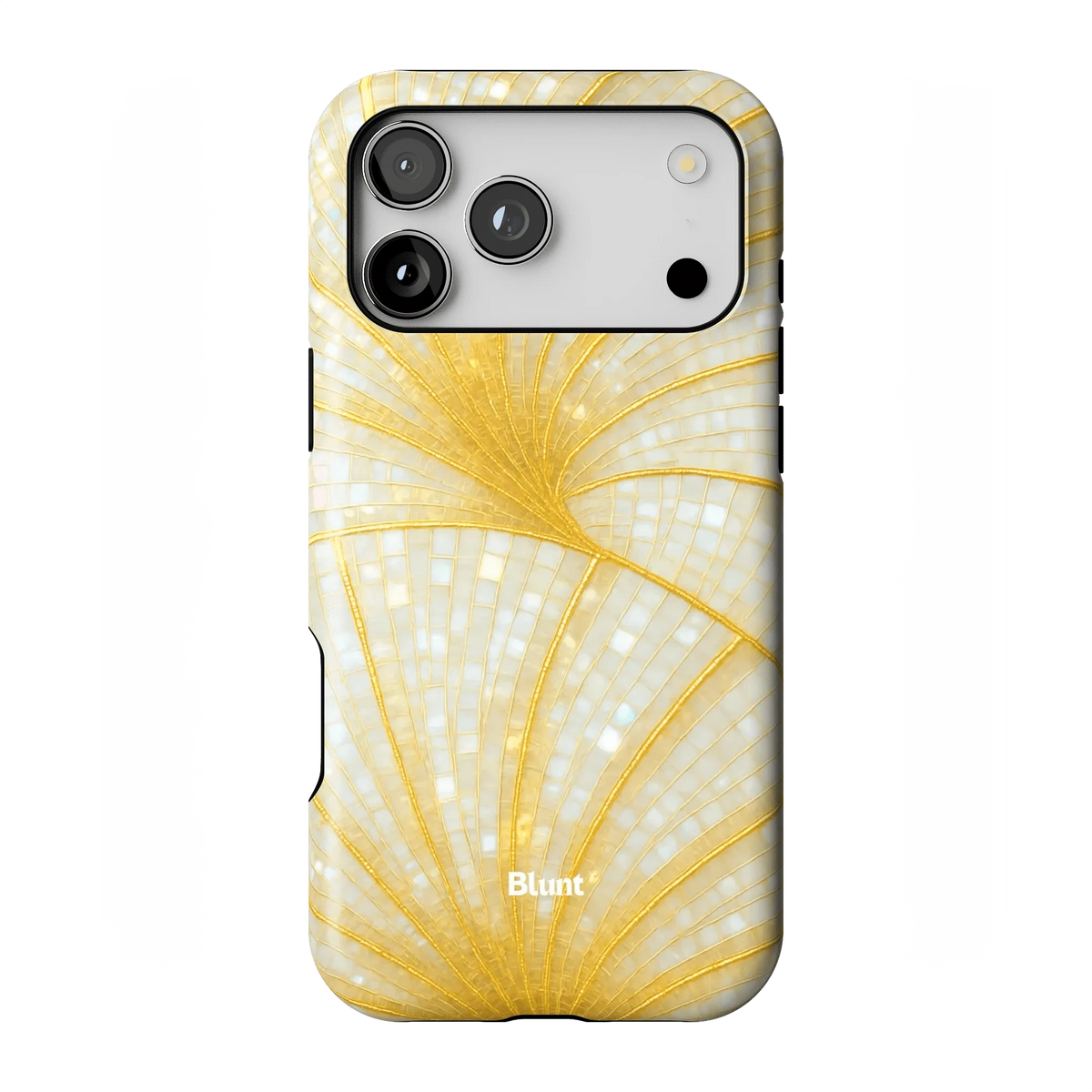 Golden iPhone Case