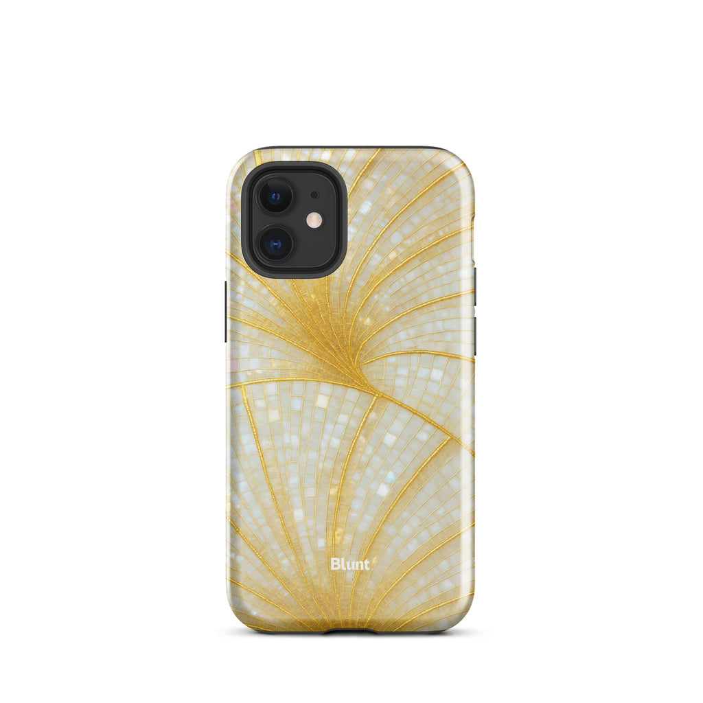 Golden iPhone Case
