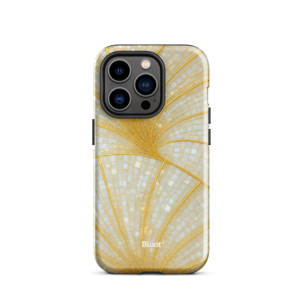 Golden iPhone Case