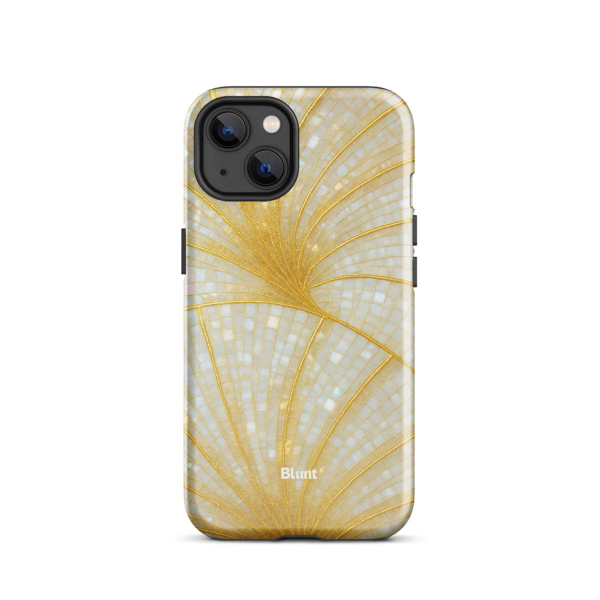 Golden iPhone Case