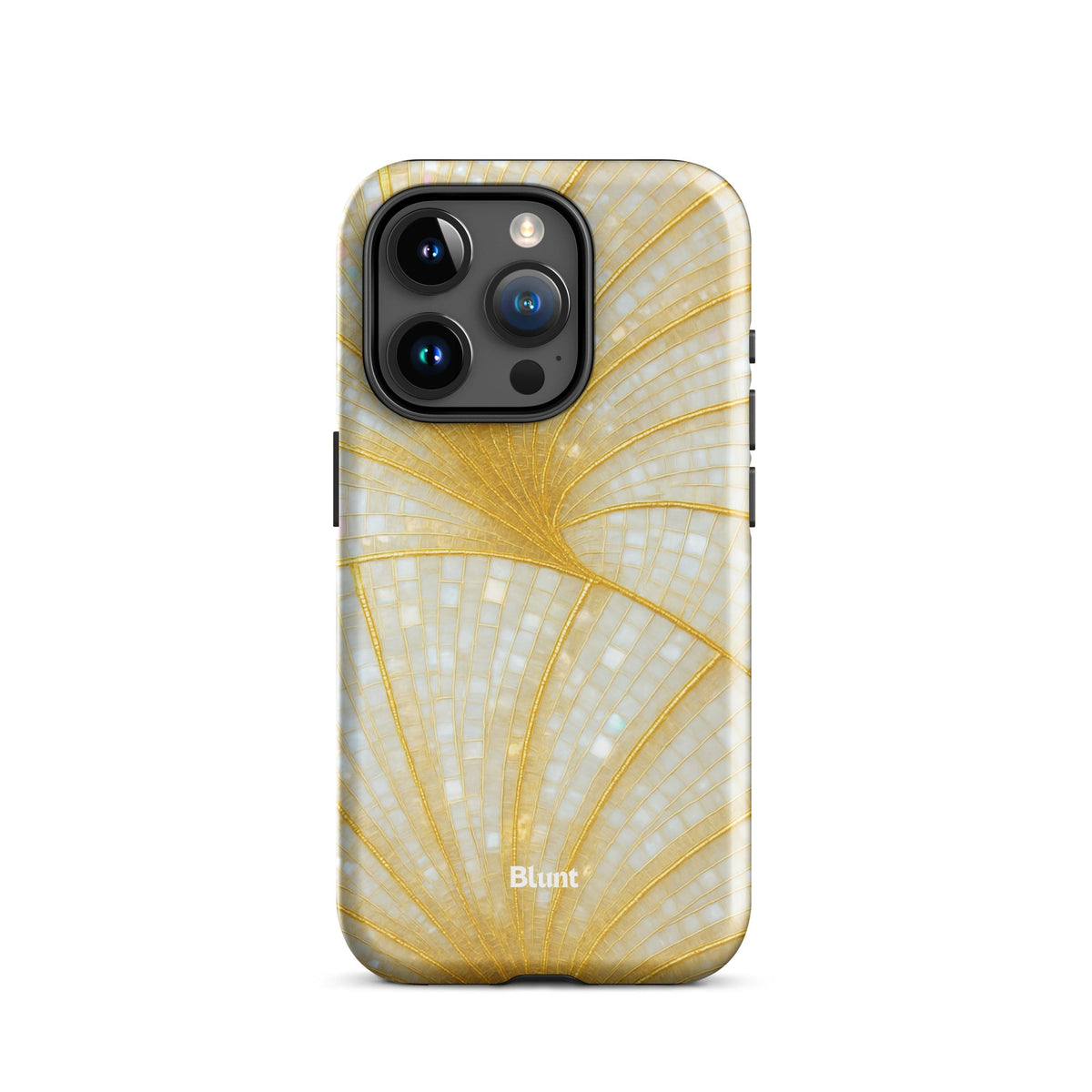 Golden iPhone Case