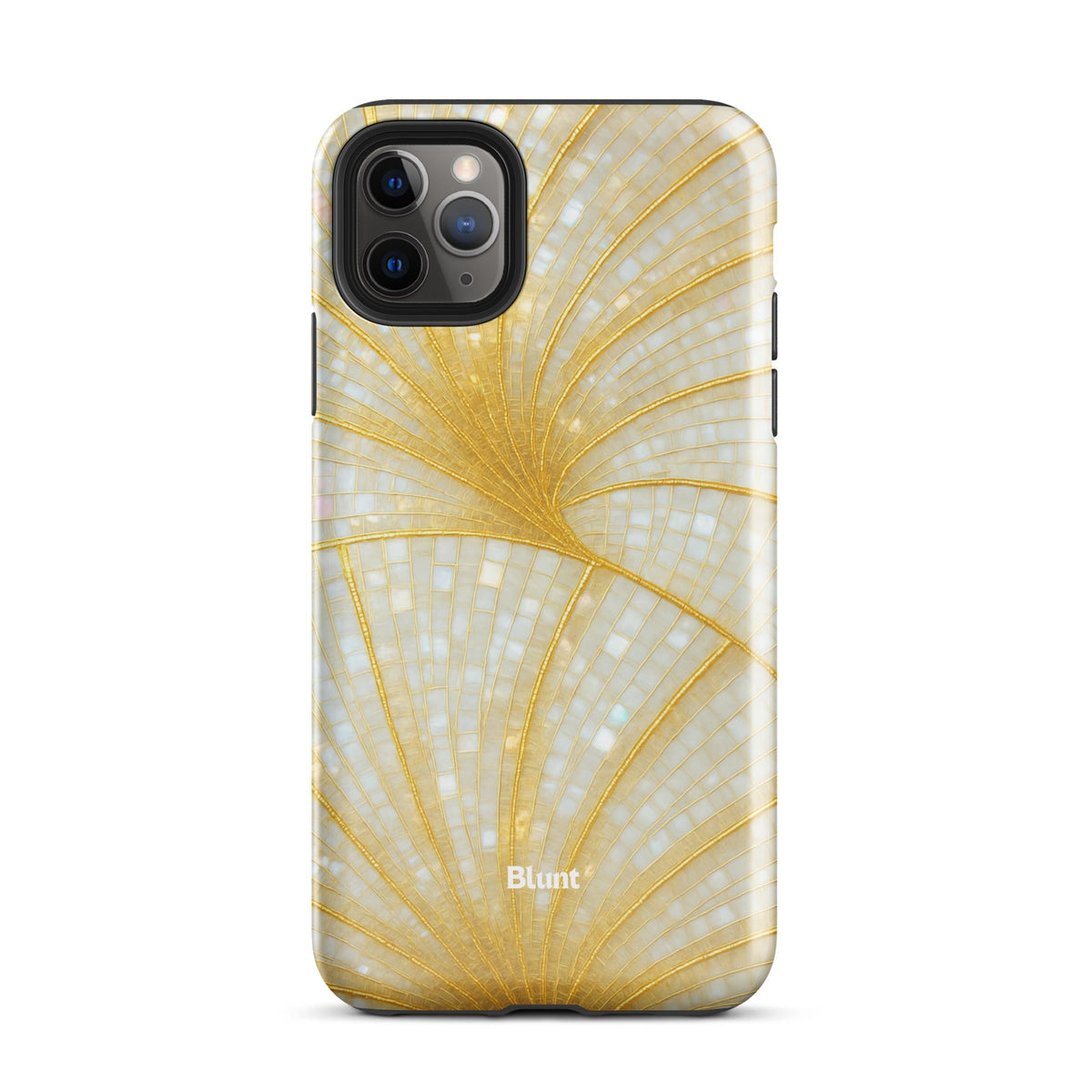 Golden iPhone Case