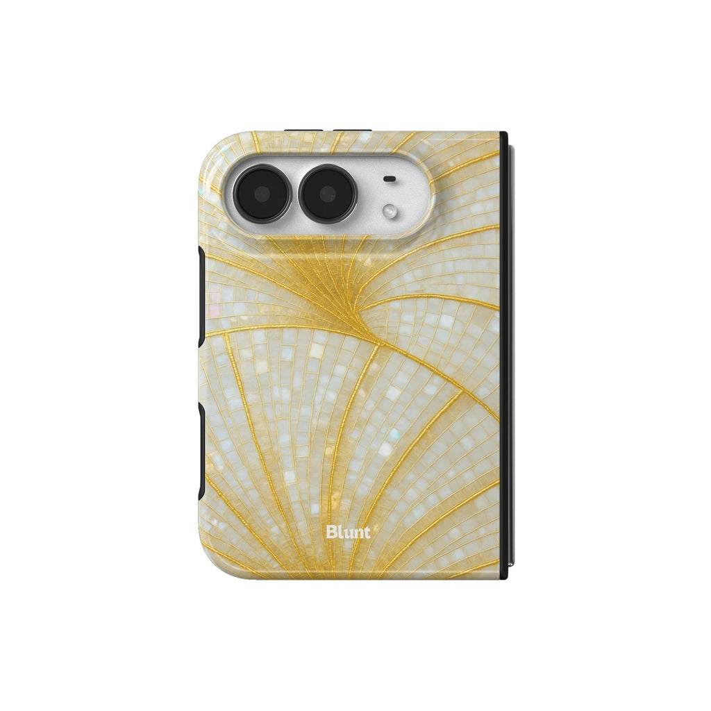 Golden iPhone Case