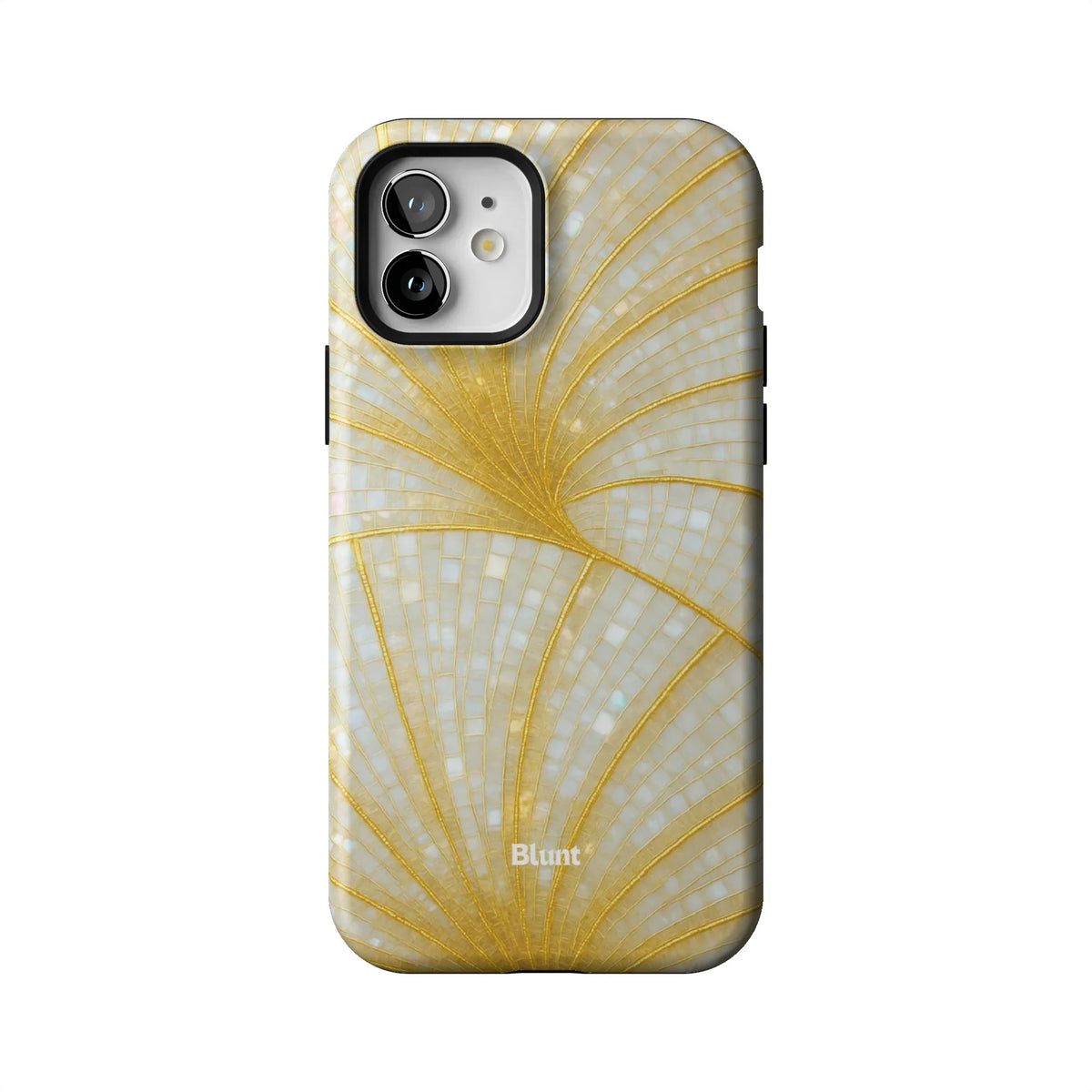 Golden iPhone Case