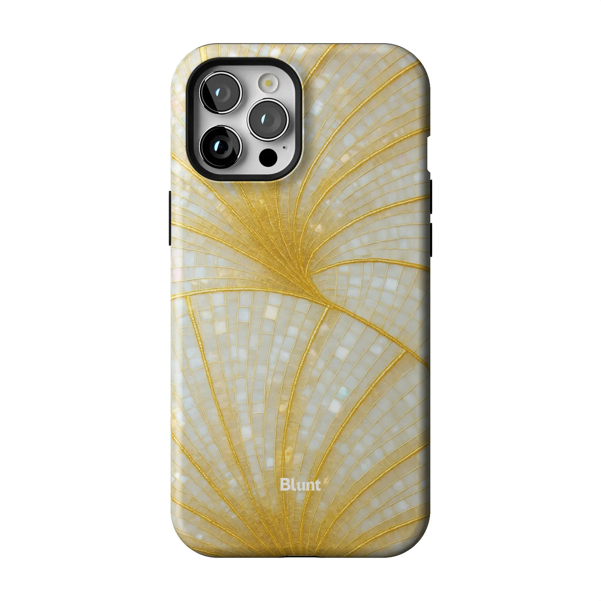 Golden iPhone Case