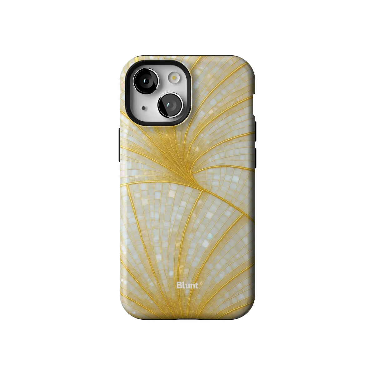 Golden iPhone Case