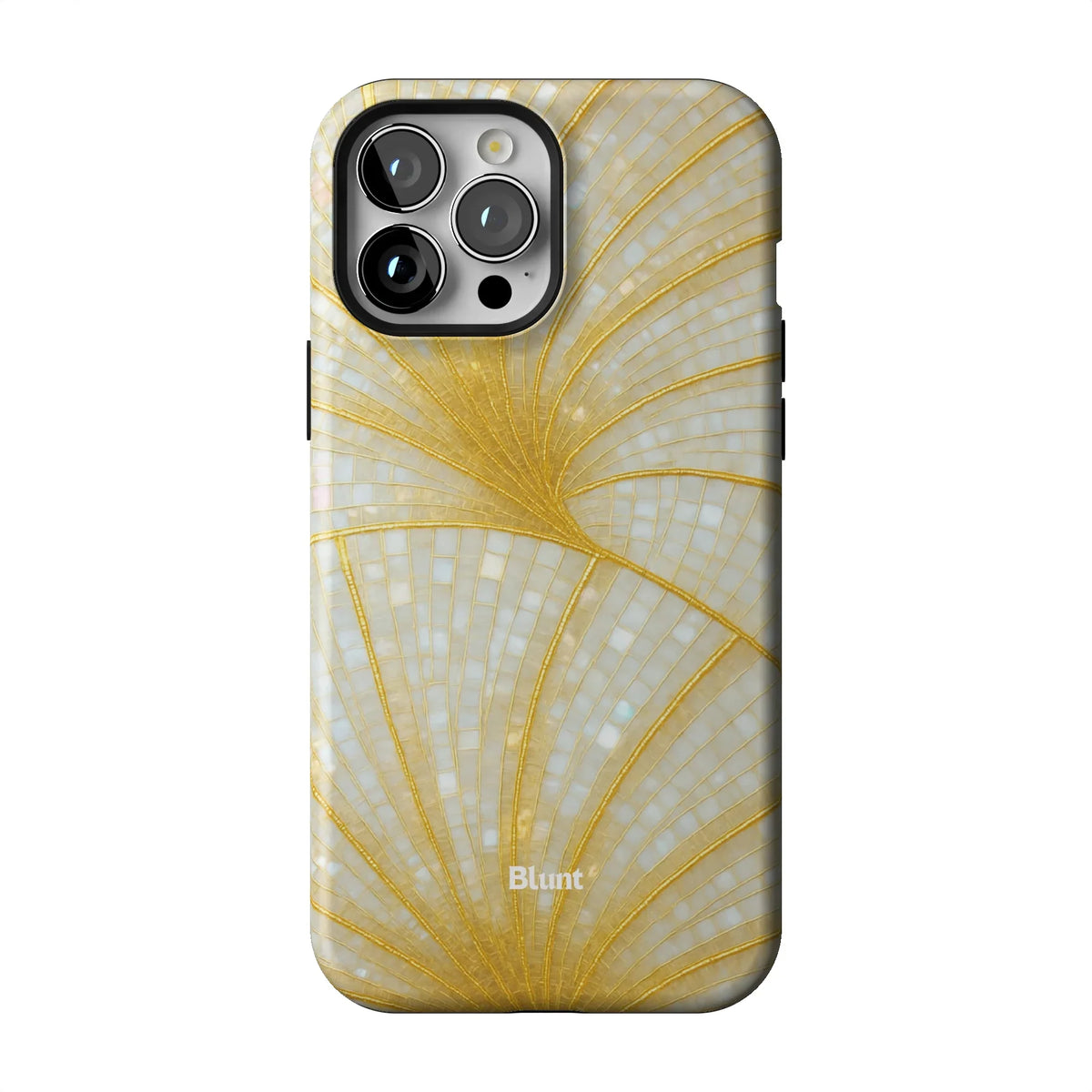 Golden iPhone Case