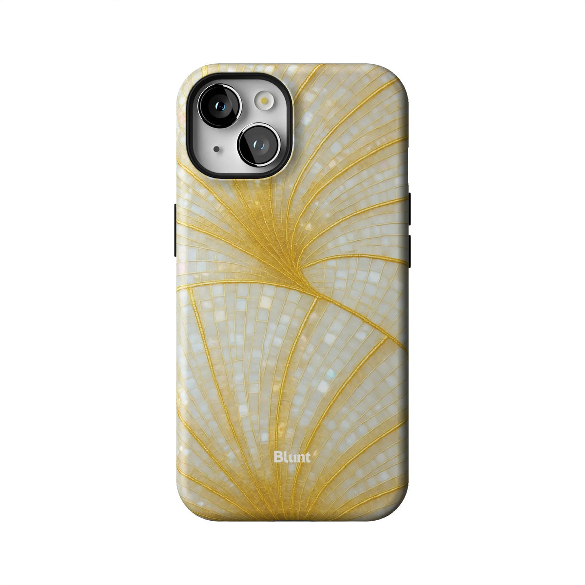 Golden iPhone Case