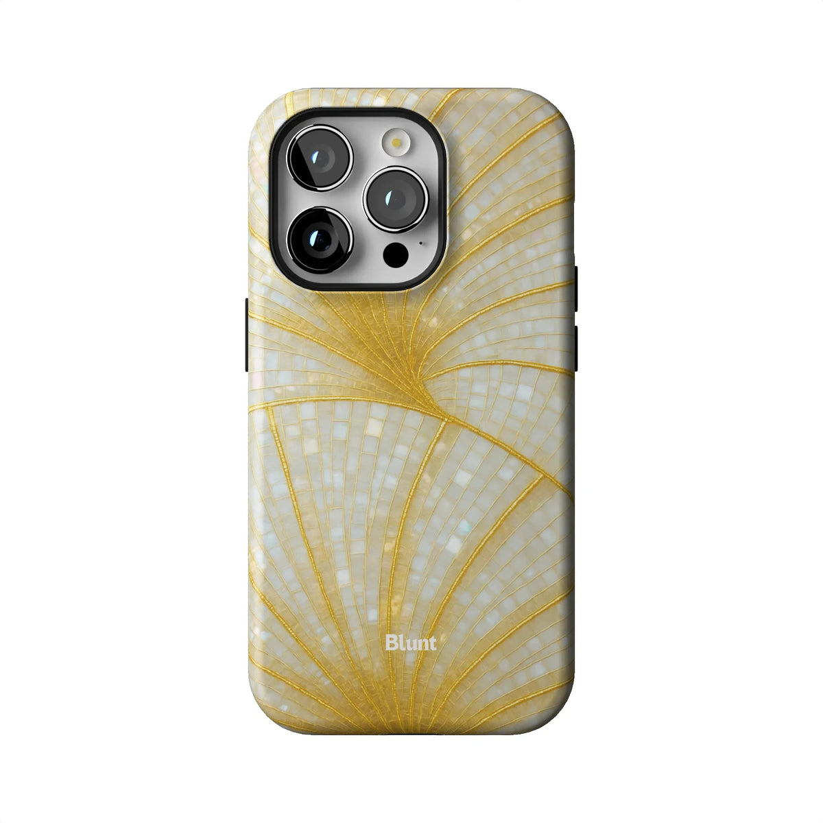Golden iPhone Case