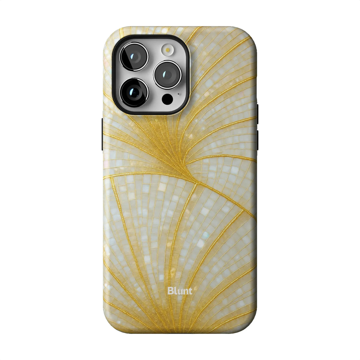 Golden iPhone Case