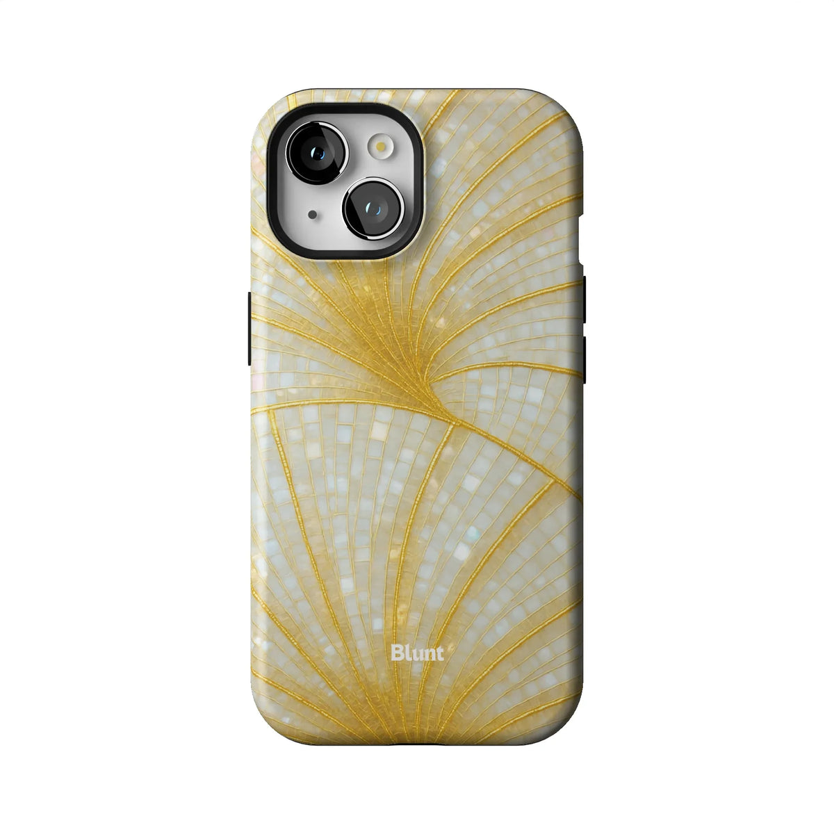 Golden iPhone Case