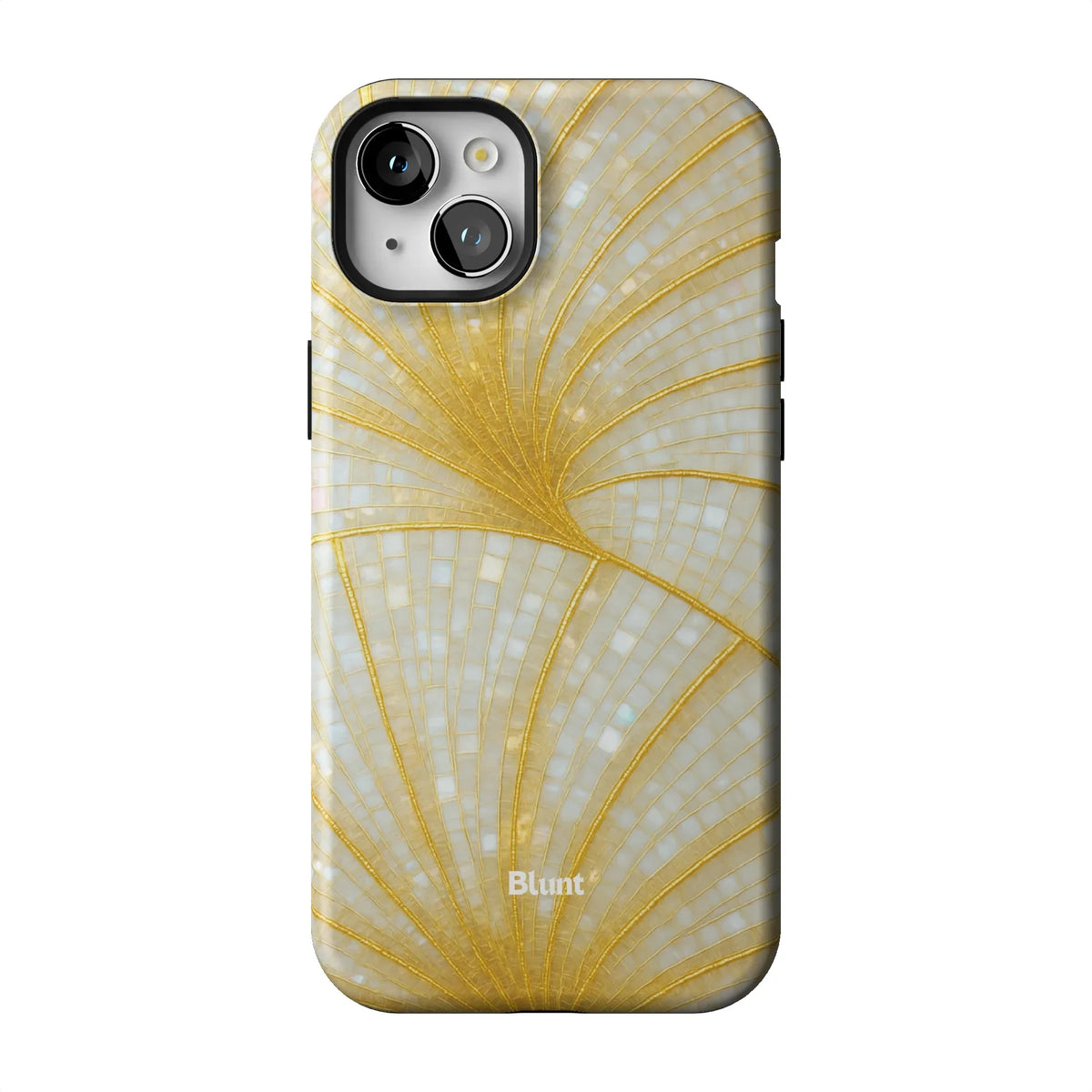 Golden iPhone Case