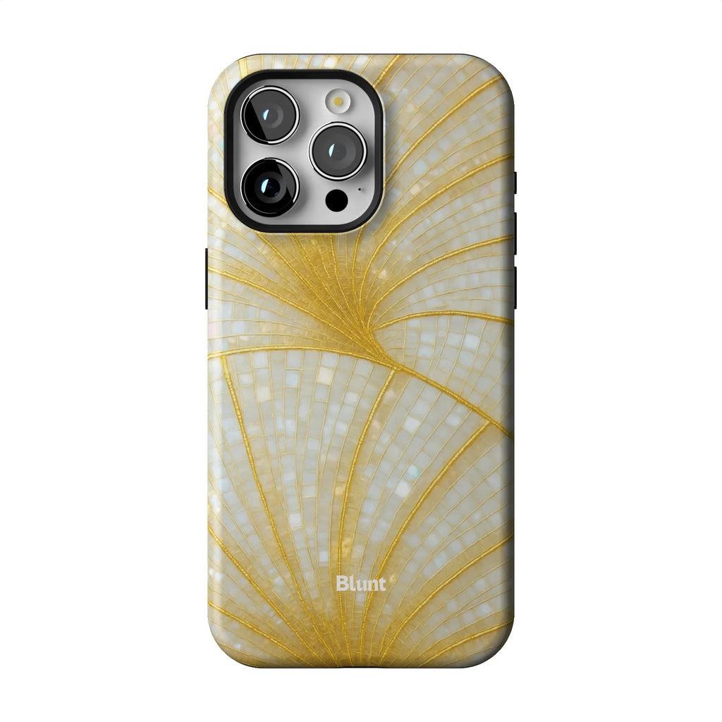 Golden iPhone Case