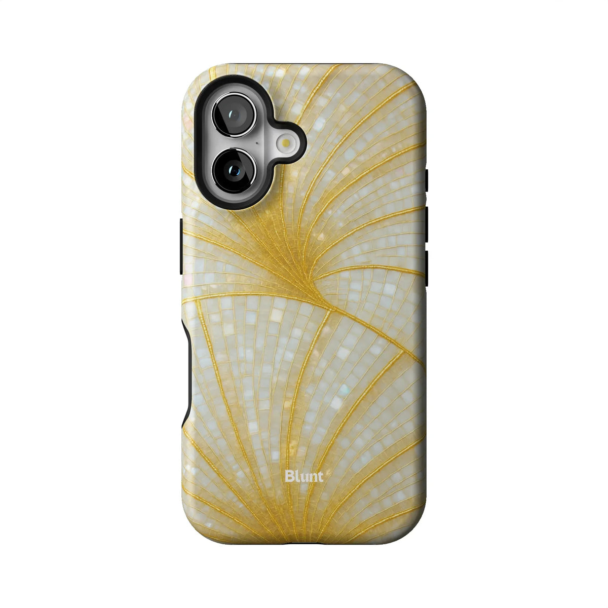 Golden iPhone Case