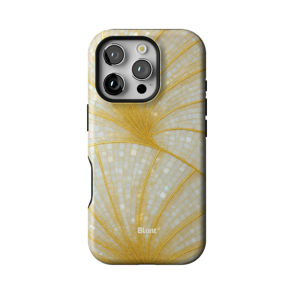 Golden iPhone Case