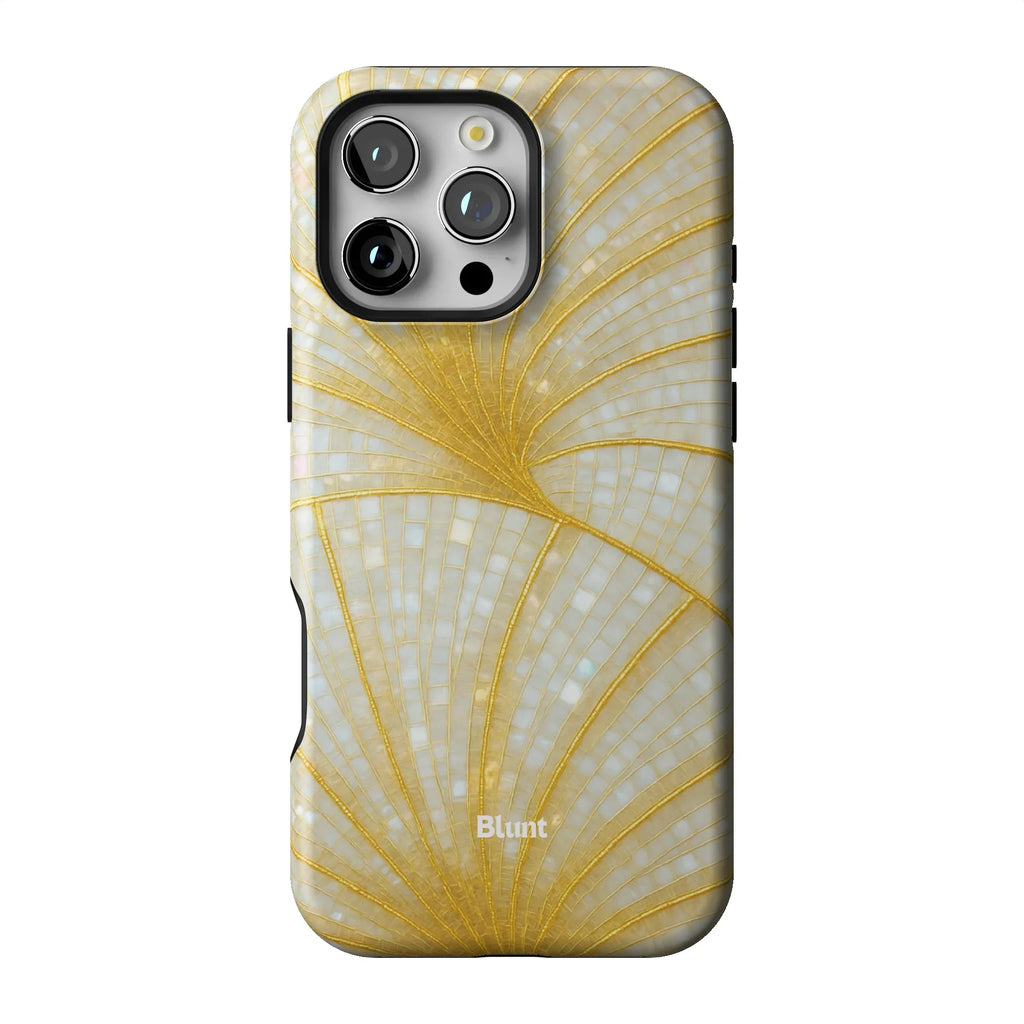 Golden iPhone Case