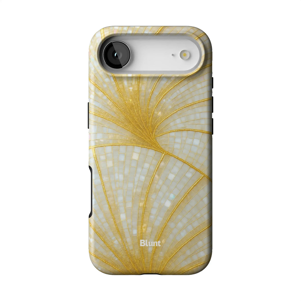 Golden iPhone Case