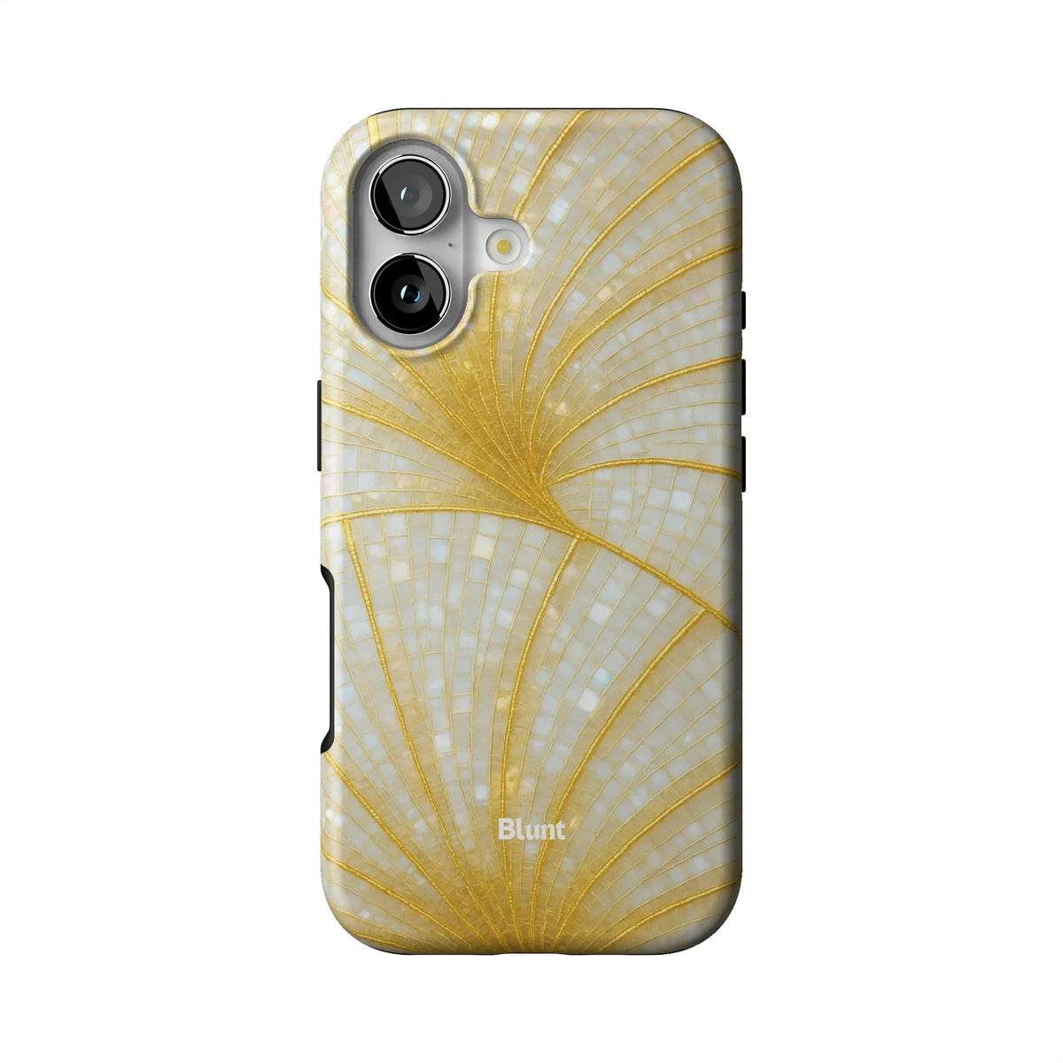 Golden iPhone Case