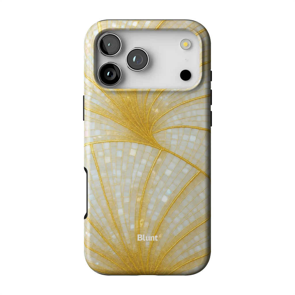 Golden iPhone Case