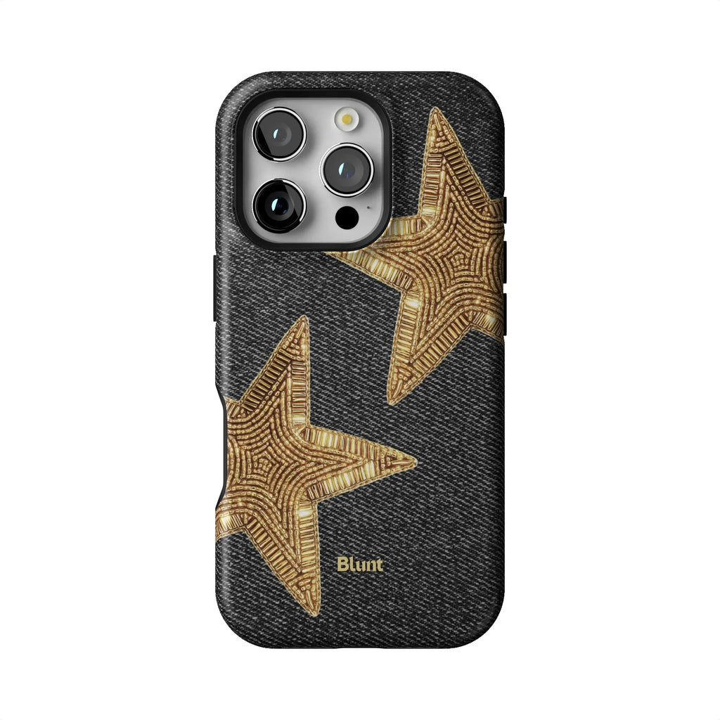 Golden North iPhone Case