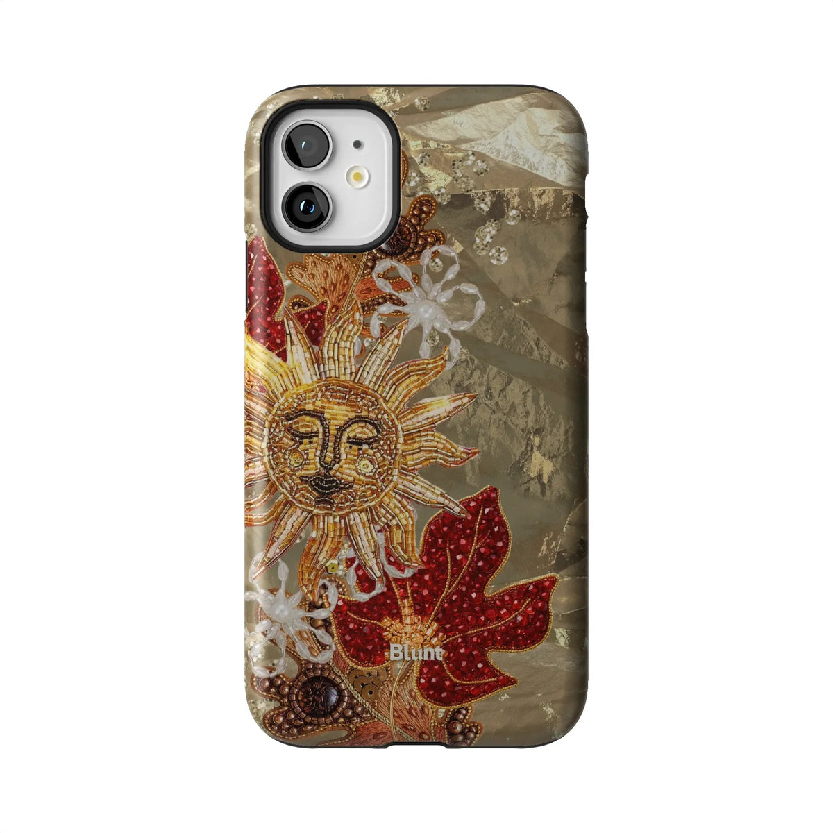 Golden Solstice iPhone Case