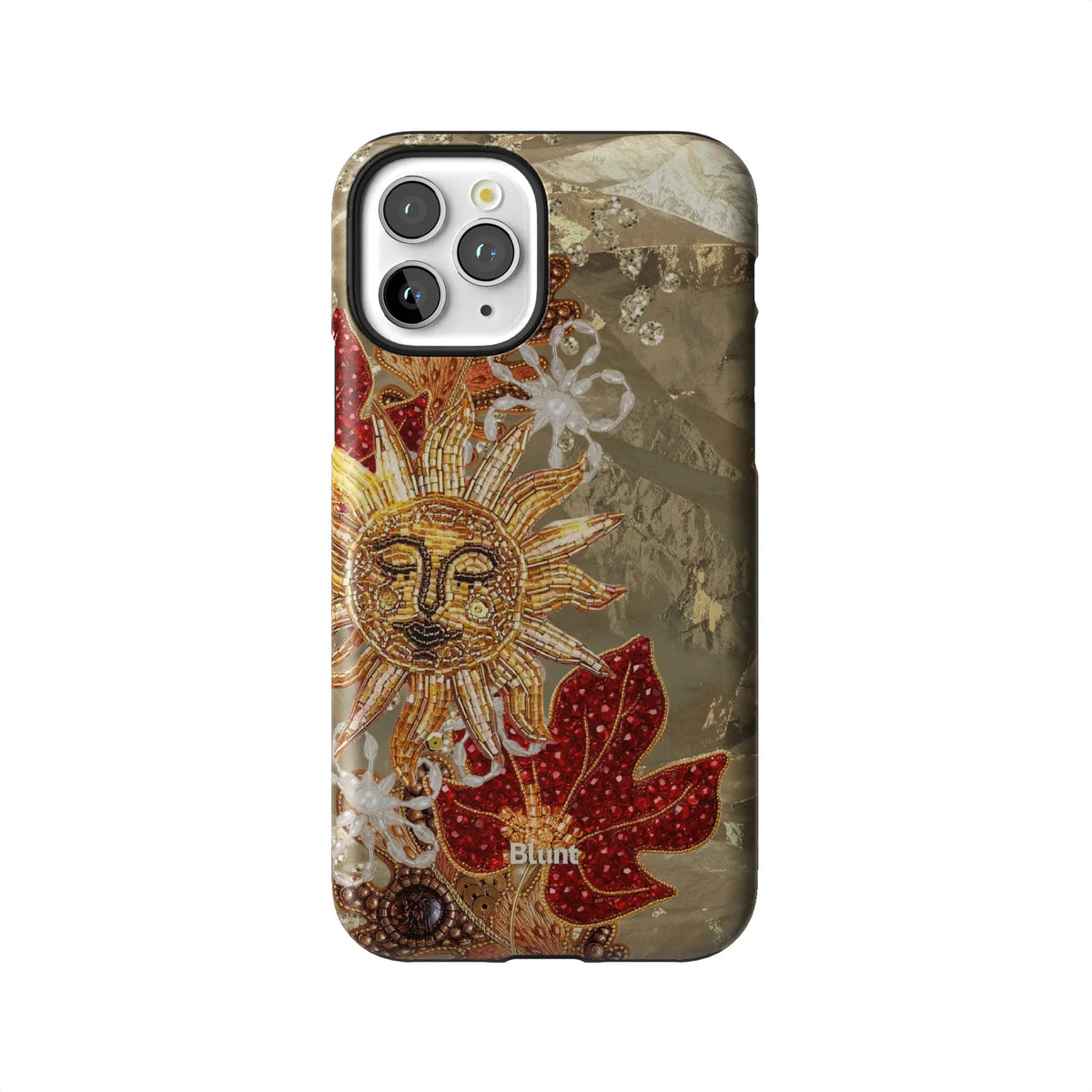 Golden Solstice iPhone Case