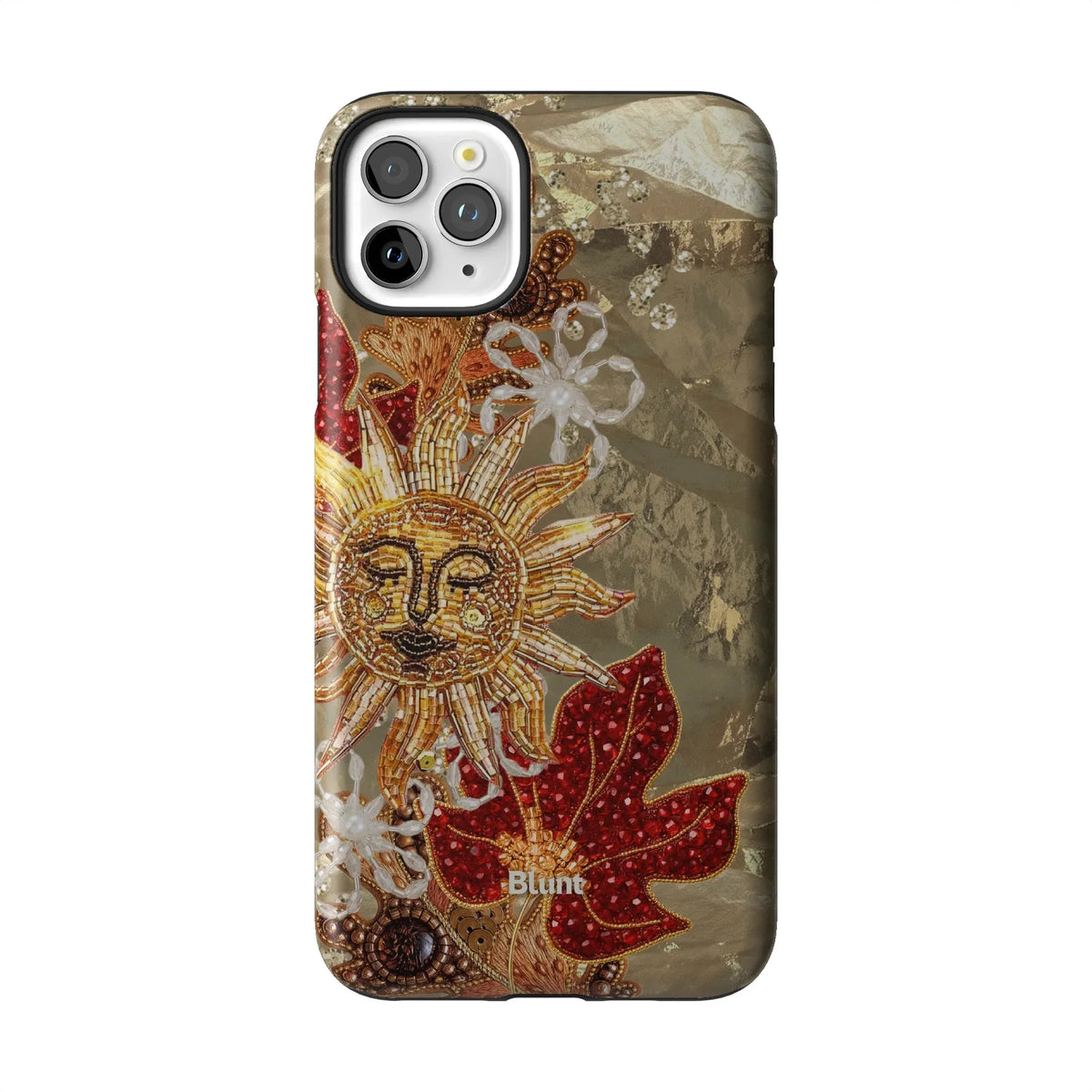 Golden Solstice iPhone Case