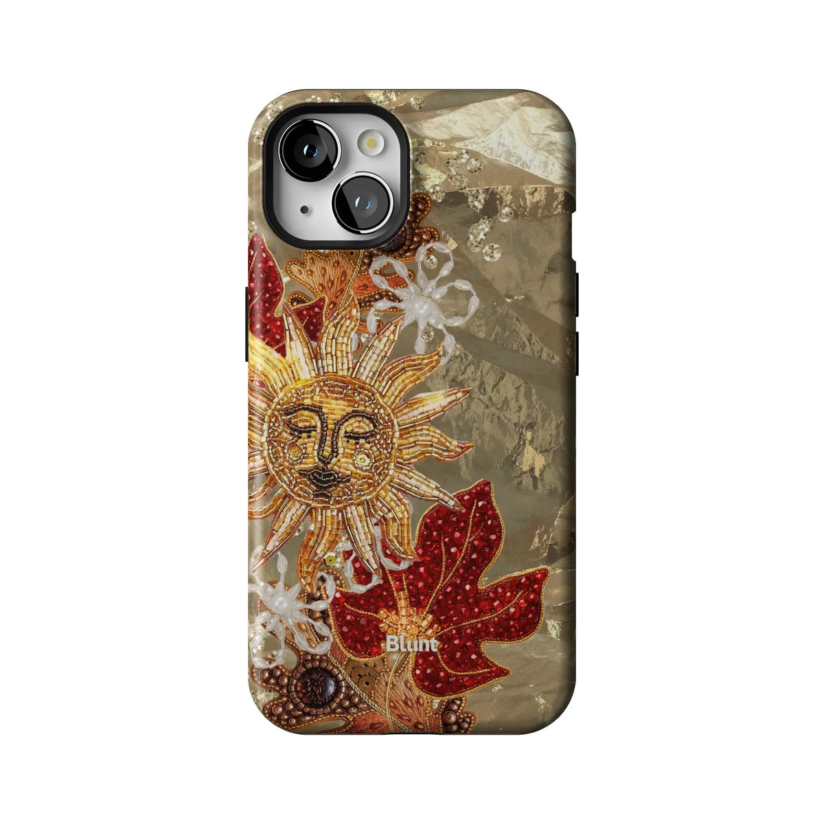 Golden Solstice iPhone Case