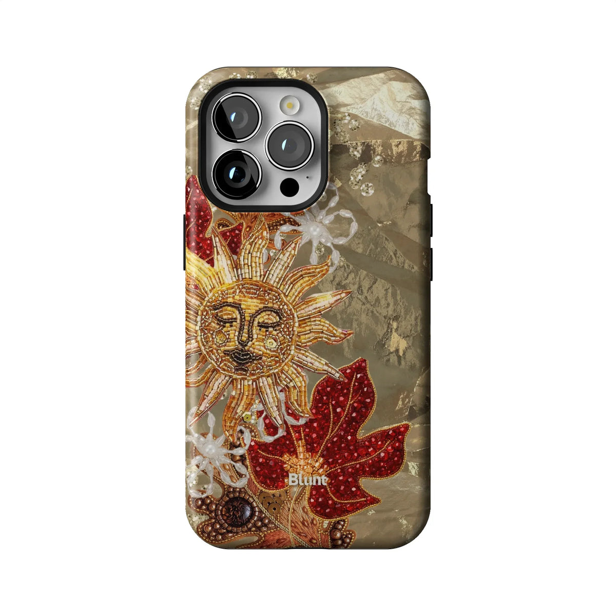 Golden Solstice iPhone Case