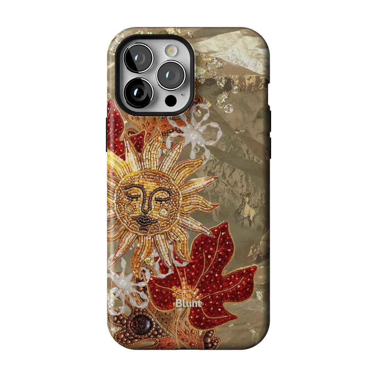 Golden Solstice iPhone Case
