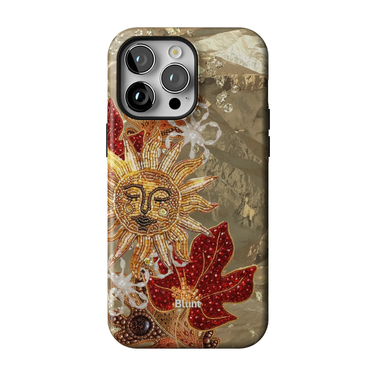 Golden Solstice iPhone Case