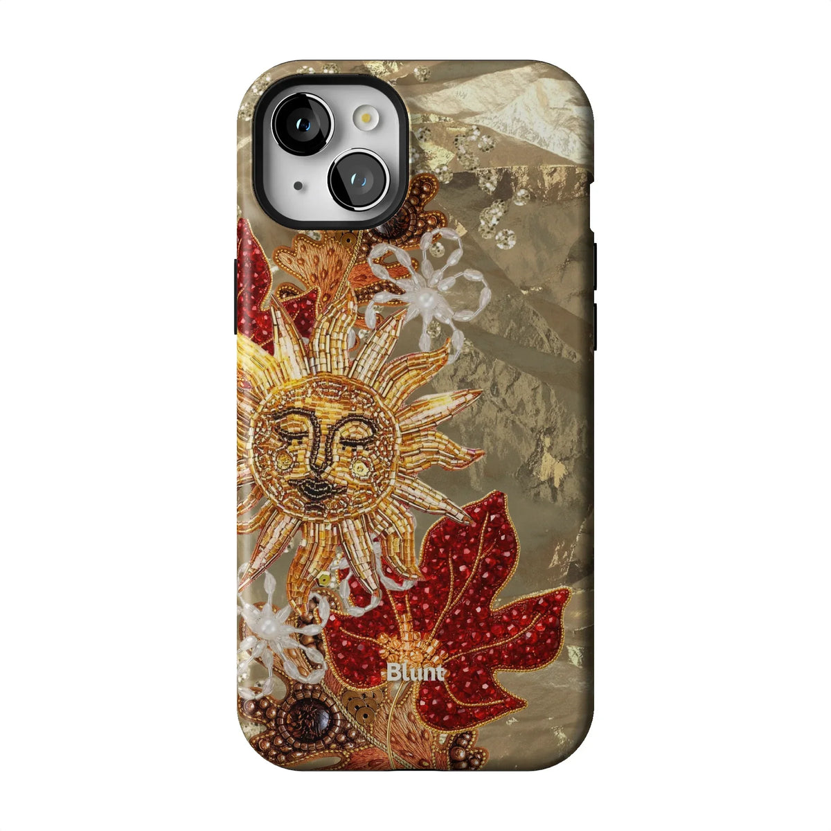 Golden Solstice iPhone Case