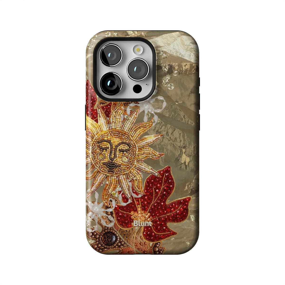 Golden Solstice iPhone Case