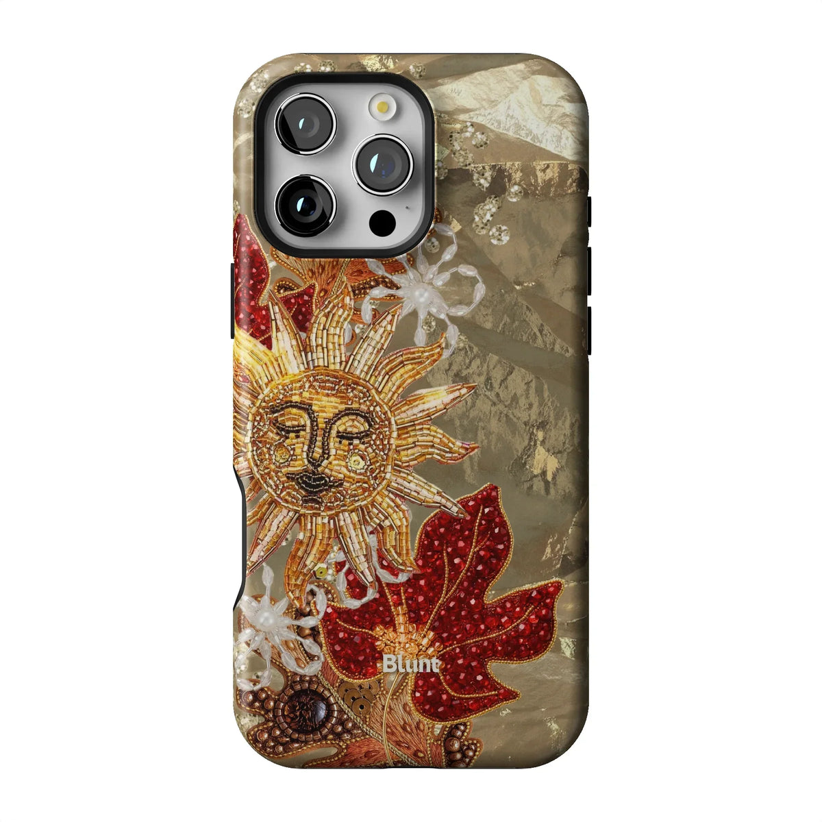 Golden Solstice iPhone Case